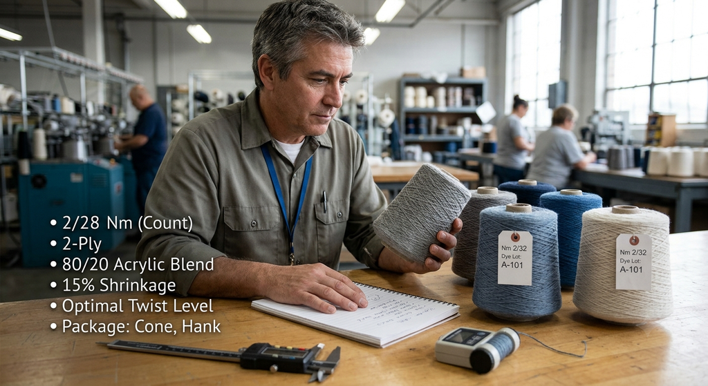 High Bulk Yarn: The Complete Guide to Types, Manufacturing, Uses and Bulk Buying 5 bulk yarn manufacturer