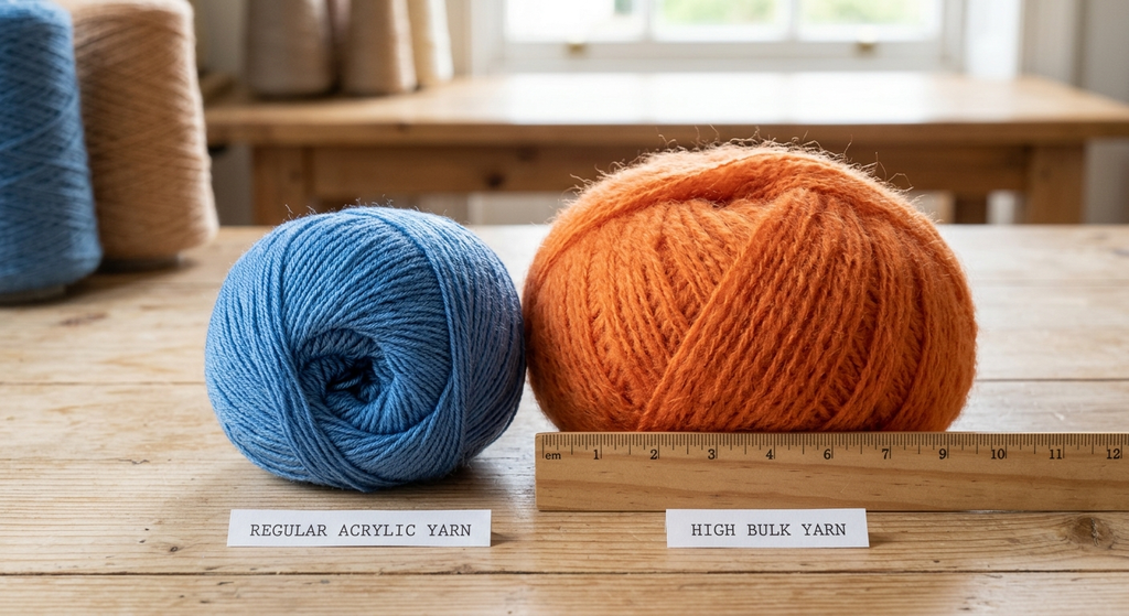 High Bulk Yarn: The Complete Guide to Types, Manufacturing, Uses and Bulk Buying 4 bulked yarn