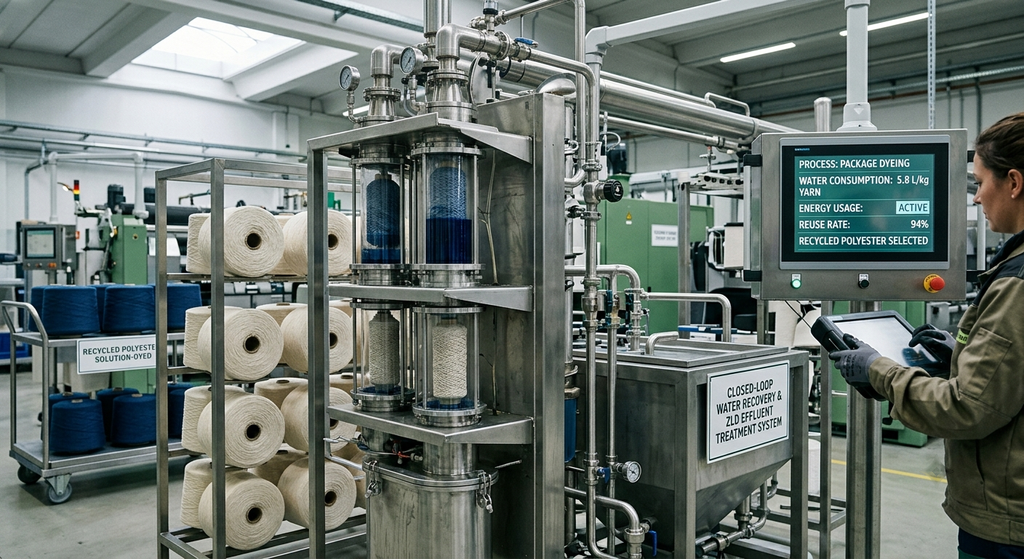 Polyester Yarn Dyeing: A South American Buyer's Guide to Sourcing Custom-Dyed Yarn from India 10 buy dyed polyester yarn in bulk