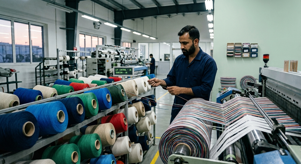 Yarn for Elastic: The Complete Guide to Types, Specifications, Applications and Sourcing 12 core spun elastic yarn