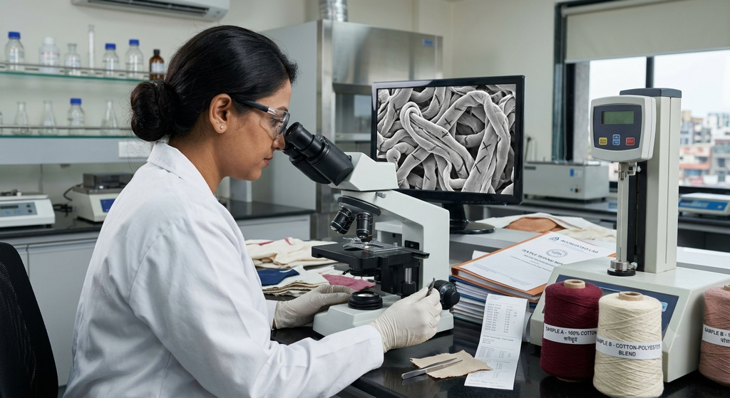 How to Tell If Cotton Is Fake Or Real: Complete Fiber Testing Guide 6 cotton fiber identification