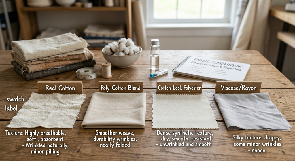 Fake Cotton Explained: How to Identify It, and How to Source Genuine Cotton Alternatives 6 cotton like yarn
