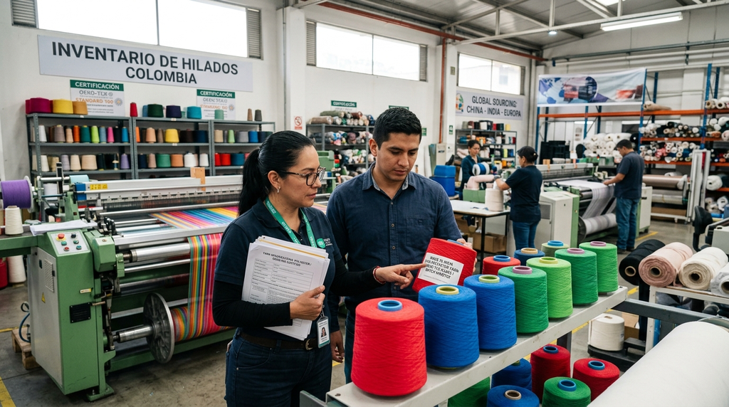 Polyester Yarn Dyeing: A South American Buyer's Guide to Sourcing Custom-Dyed Yarn from India 4 custom color polyester yarn manufacturer