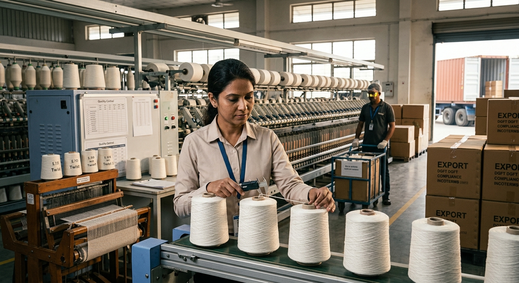 Twisted Yarn Manufacturer in India: A Complete B2B Sourcing Guide for Buyers 11 customized twisted yarn manufacturer