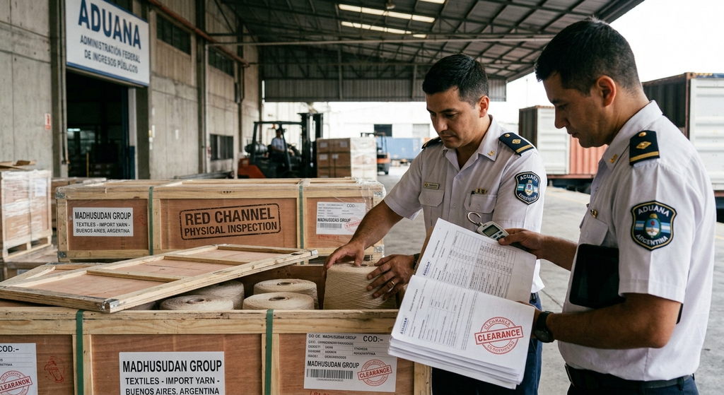 How to Import Yarn From India to Argentina: A 2026 Buyer’s Guide 9 despachante de aduana yarn import