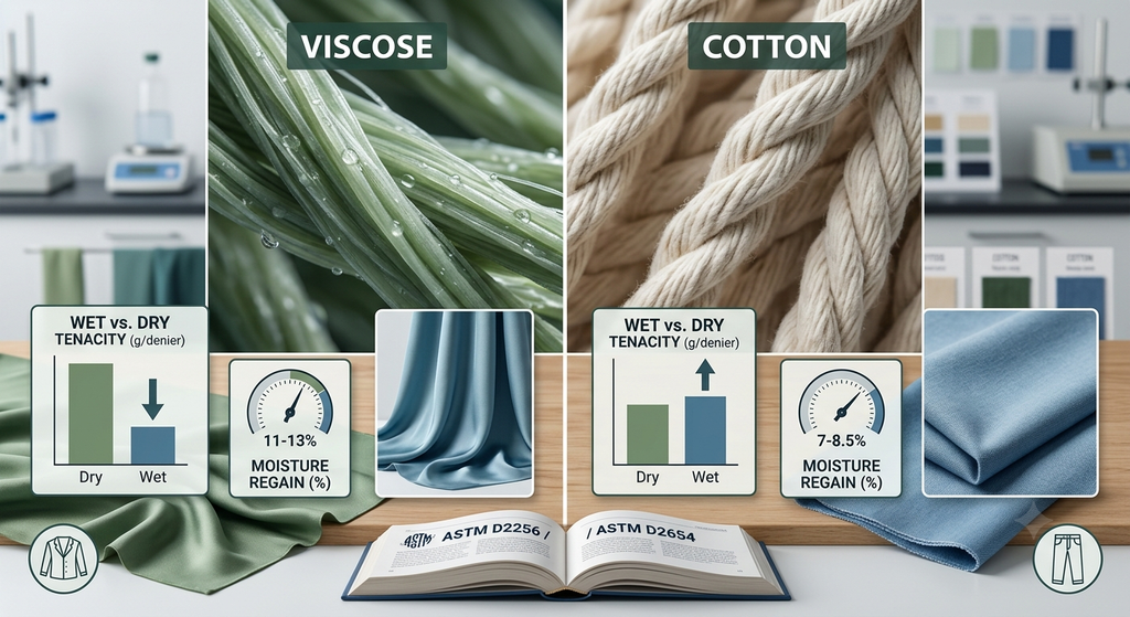 Viscose vs Cotton for Manufacturers: Which Fiber Fits Your Product 3 difference between viscose and cotton