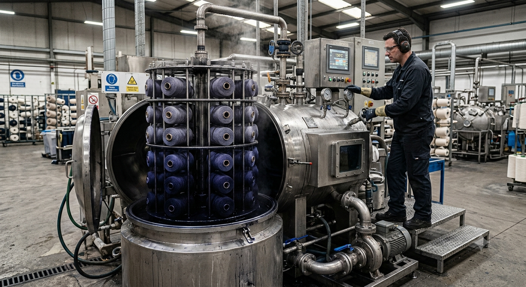Polyester Yarn Dyeing: A South American Buyer's Guide to Sourcing Custom-Dyed Yarn from India 6 dyed polyester yarn supplier Colombia