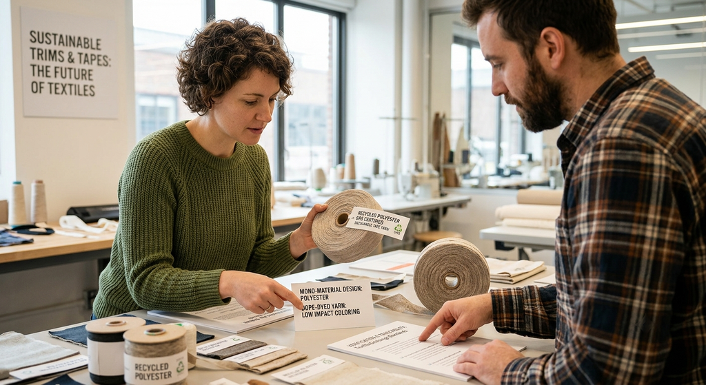Yarn for Tapes: The Complete Guide to Choosing, Sourcing and Specifying the Right Yarn for Woven, Elastic and Technical Tapes 10 elastomultiester yarn