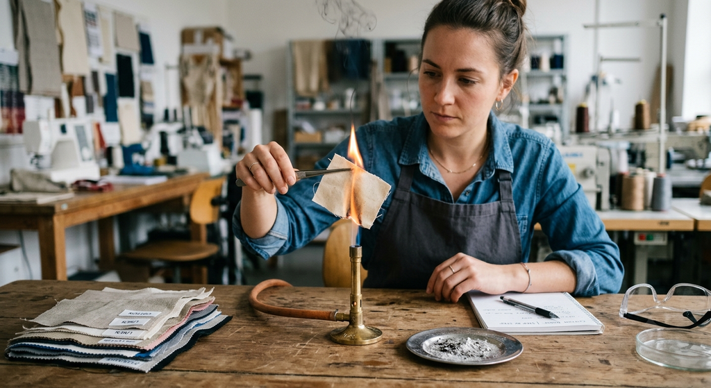 How to Tell If Cotton Is Fake Or Real: Complete Fiber Testing Guide 4 fabric authenticity test
