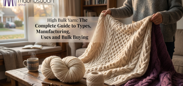 high bulk yarn exporter India