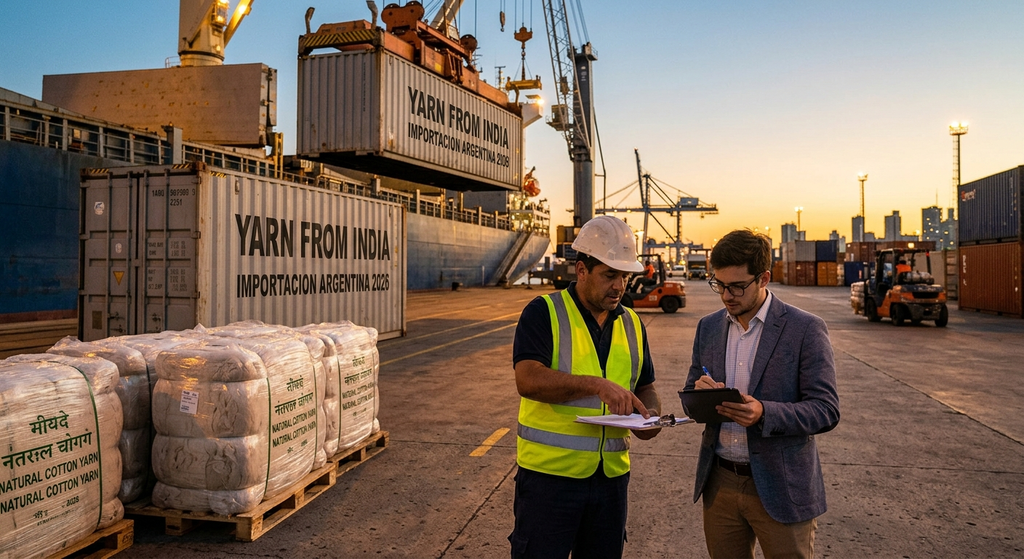 How to Import Yarn From India to Argentina: A 2026 Buyer’s Guide 1 how to import yarn from India to Argentina