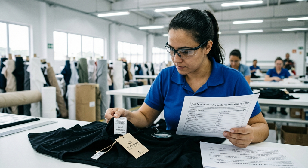 Fake Cotton Explained: How to Identify It, and How to Source Genuine Cotton Alternatives 10 fiber content labeling