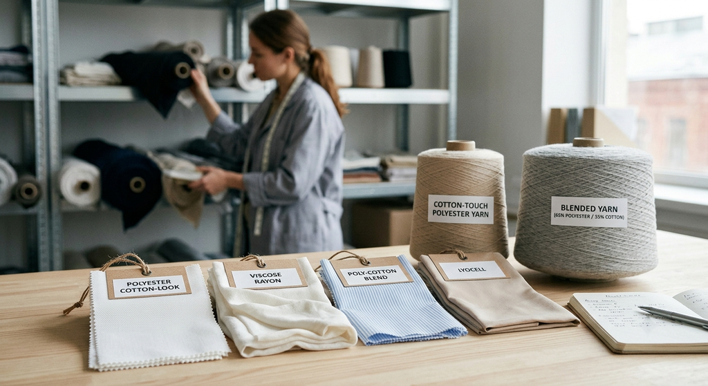 Fake Cotton Explained: How to Identify It, and How to Source Genuine Cotton Alternatives 4 imitation cotton