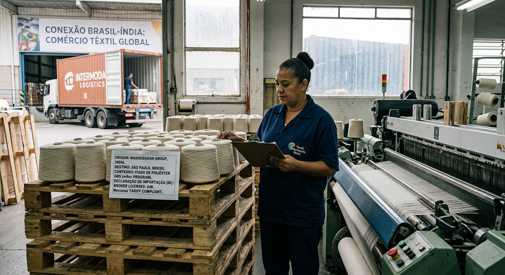 How to Import Yarn From India to Brazil: A Complete Step-by-Step Guide for South American Buyers 1 import yarn from India to Brazil
