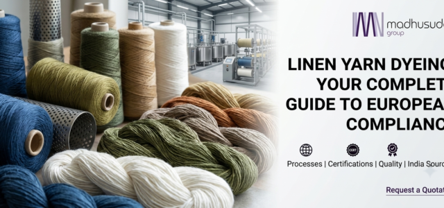 linen yarn dyeing