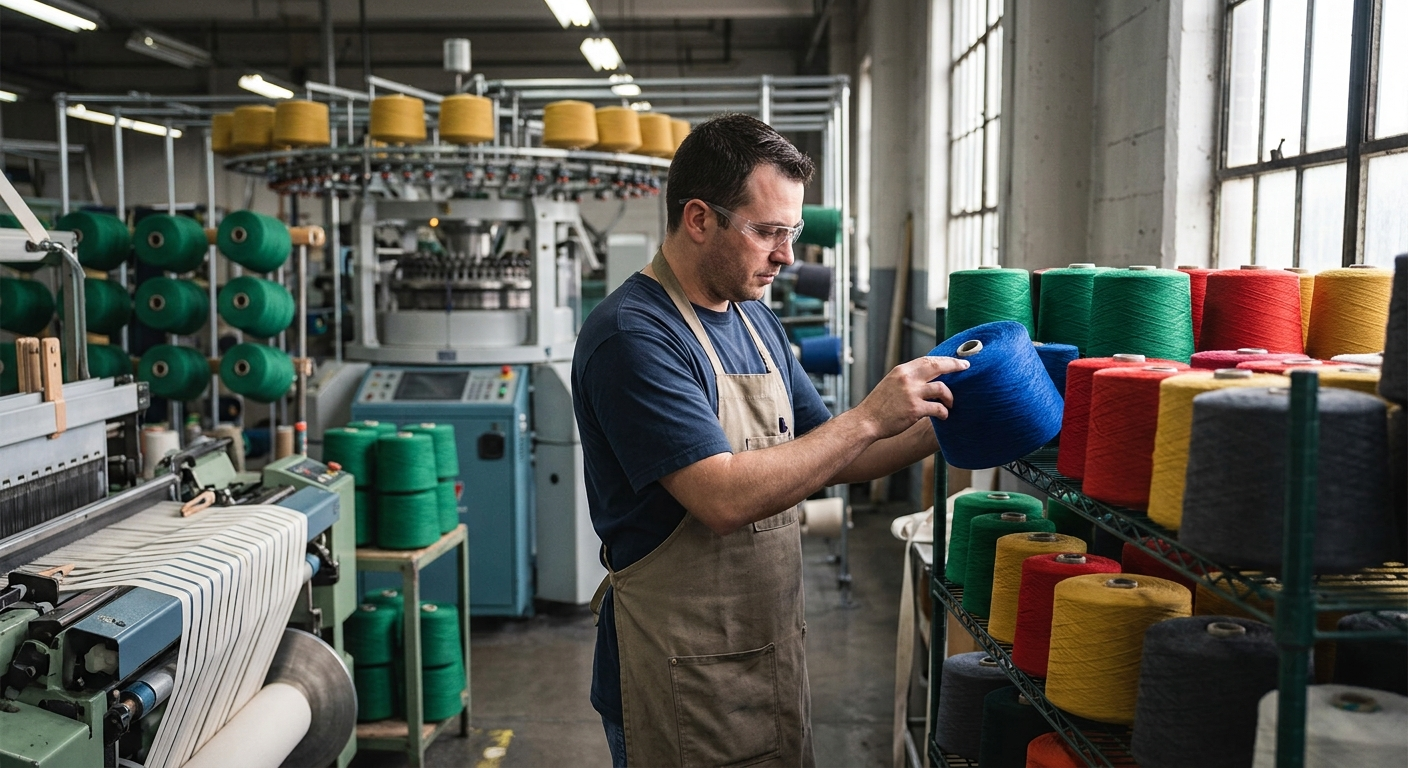 Yarn for Tapes: The Complete Guide to Choosing, Sourcing and Specifying the Right Yarn for Woven, Elastic and Technical Tapes 8 polyester FDY yarn