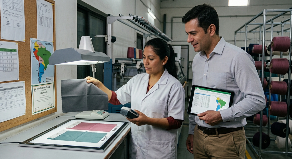 Polyester Yarn Dyeing: A South American Buyer's Guide to Sourcing Custom-Dyed Yarn from India 1 polyester yarn dyeing