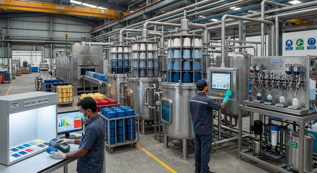 Polyester Yarn Dyeing: The Complete Process, Methods, and Sourcing Guide for North American Buyers 8 bulk polyester yarn supplier
