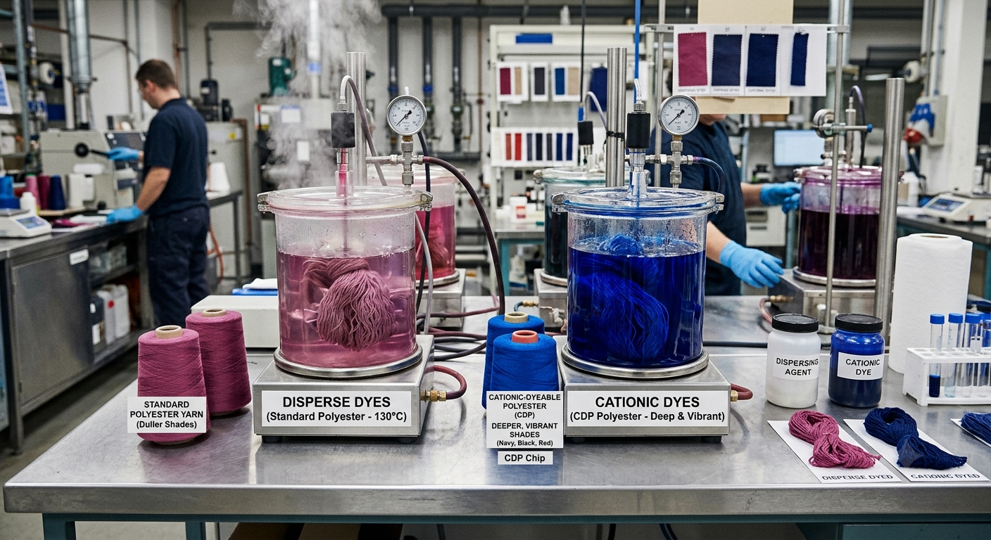 Polyester Yarn Dyeing: A South American Buyer's Guide to Sourcing Custom-Dyed Yarn from India 3 polyester yarn dyeing manufacturer for