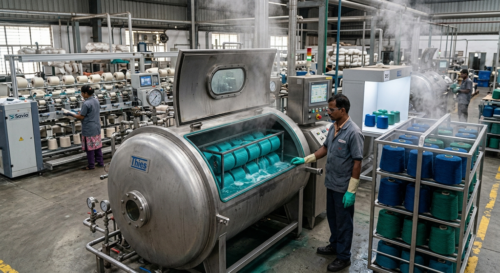 Polyester Yarn Dyeing: The Complete Process, Methods, and Sourcing Guide for North American Buyers 6 polyester yarn manufacturer