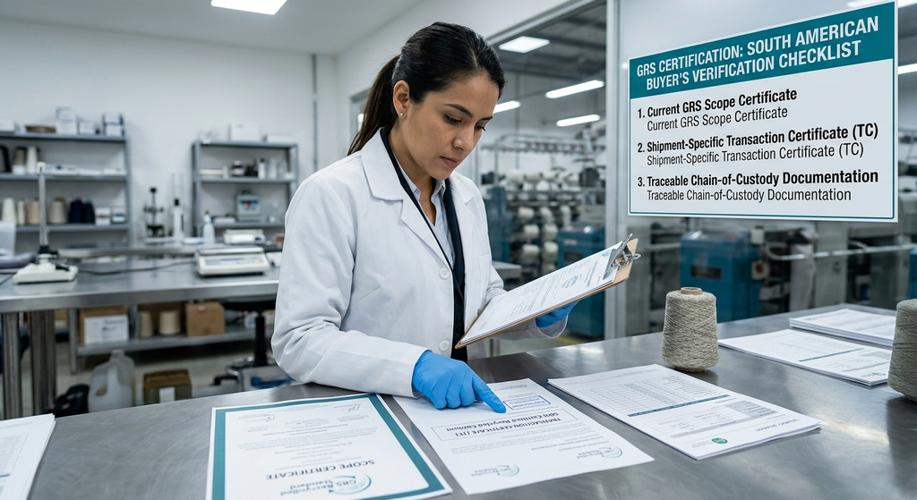 Recycled Polyester Yarn Manufacturer: A South American Buyer's Guide to Sourcing GRS-Certified Yarn from India 3 rPET yarn manufacturer