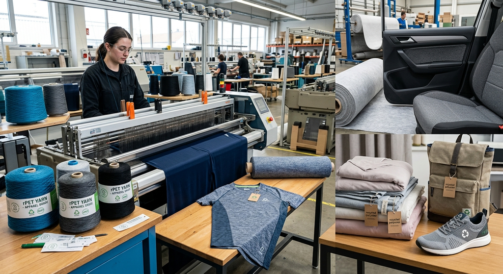 Recycled Polyester Yarn Manufacturer: A South American Buyer's Guide to Sourcing GRS-Certified Yarn from India 7 recycled polyester yarn Brazil