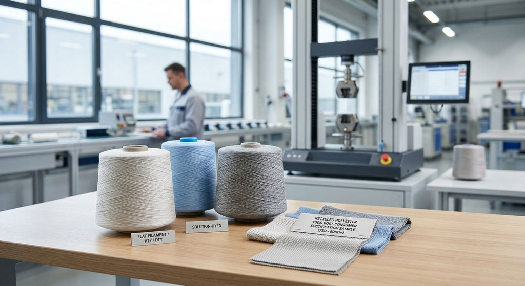 Recycled Polyester Yarn Manufacturer: A South American Buyer's Guide to Sourcing GRS-Certified Yarn from India 6 sustainable polyester yarn manufacturer India