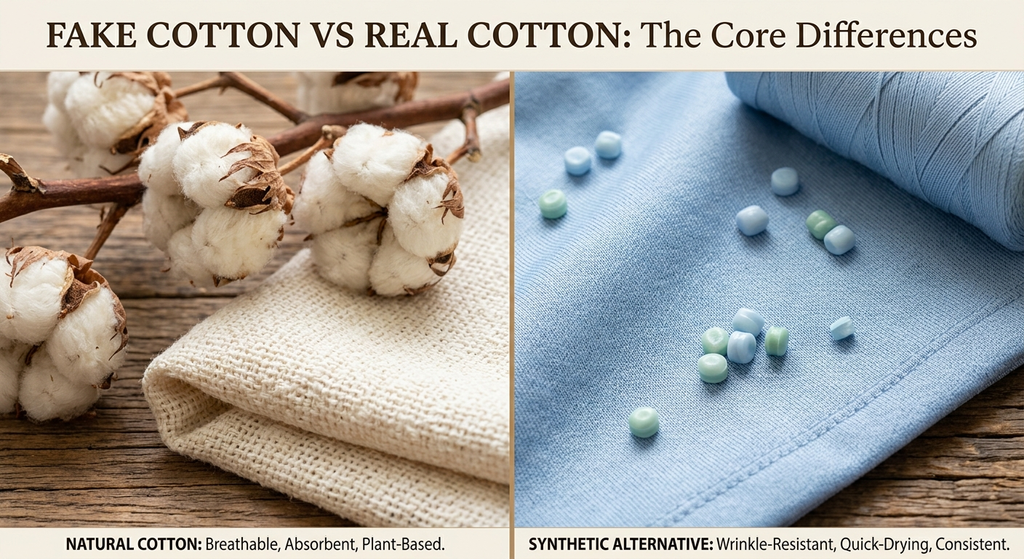 Fake Cotton Explained: How to Identify It, and How to Source Genuine Cotton Alternatives 3 synthetic cotton 1