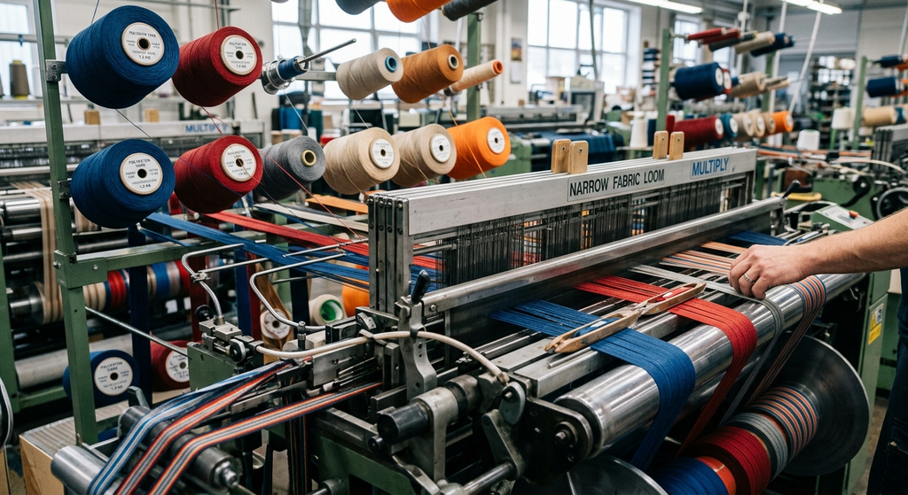 Yarn for Tapes: The Complete Guide to Choosing, Sourcing and Specifying the Right Yarn for Woven, Elastic and Technical Tapes 2 tape yarn