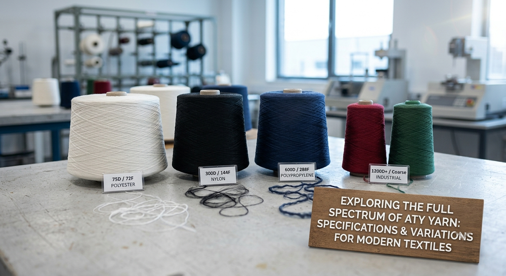 ATY Yarn Supplier: The Complete Guide to Sourcing Air Textured Yarn from India for North American Buyers 5 textured polyester yarn supplier