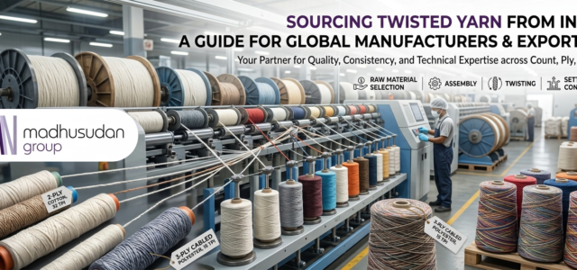 twisted yarn manufacturer India