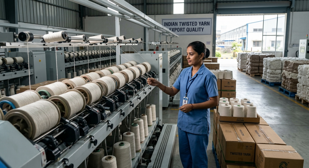 Twisted Yarn Manufacturer in India: A Complete B2B Sourcing Guide for Buyers 9 twisted yarn manufacturer India quotation