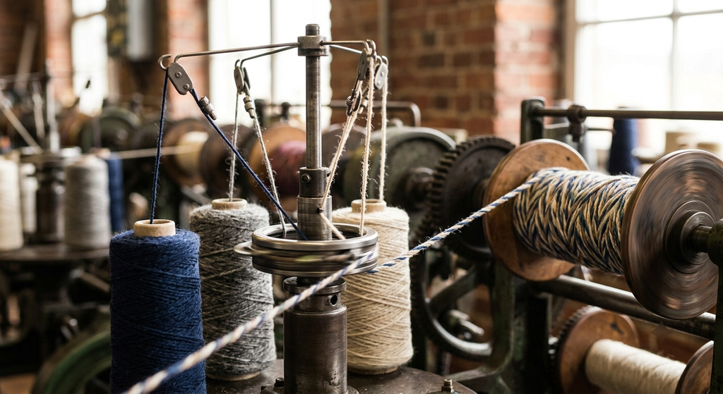 Twisted Yarn Manufacturer in India: A Complete B2B Sourcing Guide for Buyers 2 twisted yarn suppliers India