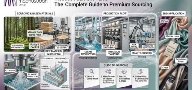viscose filament yarn manufacturer