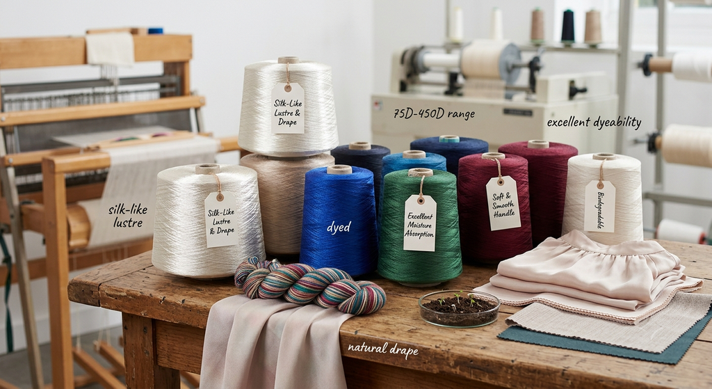 Viscose Filament Yarn Manufacturer: The Complete Guide to Sourcing Premium Viscose Rayon Filament Yarn 6 viscose rayon filament yarn