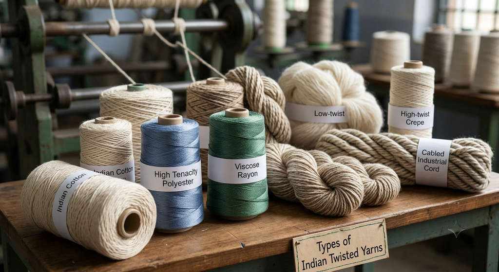 Twisted Yarn Manufacturer in India: A Complete B2B Sourcing Guide for Buyers 6 viscose twisted yarn
