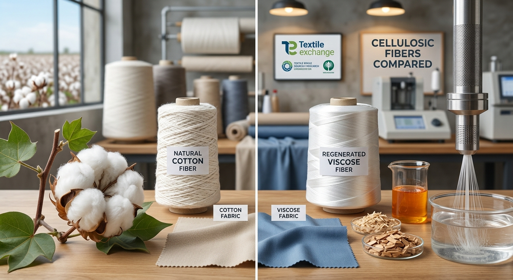 Viscose vs Cotton for Manufacturers: Which Fiber Fits Your Product 2 viscose vs cotton fabric