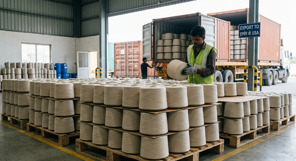 Yarn for Tapes: The Complete Guide to Choosing, Sourcing and Specifying the Right Yarn for Woven, Elastic and Technical Tapes 13 yarn exporter India