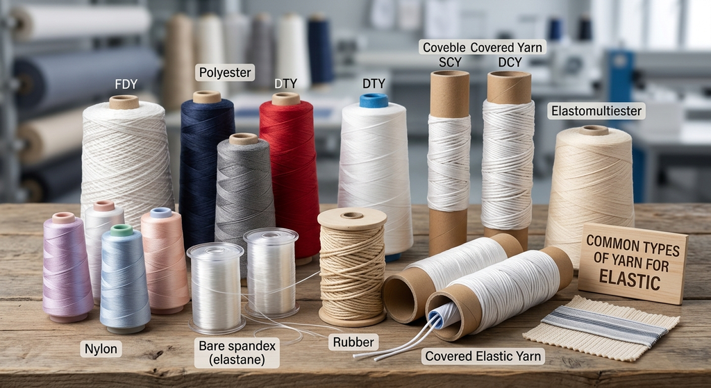 Yarn for Elastic: The Complete Guide to Types, Specifications, Applications and Sourcing 4 yarn for elastic band