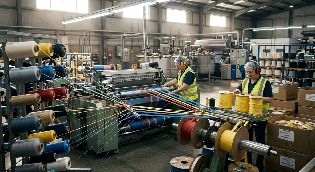 Yarn for Tapes: The Complete Guide to Choosing, Sourcing and Specifying the Right Yarn for Woven, Elastic and Technical Tapes 7 yarn for narrow fabrics