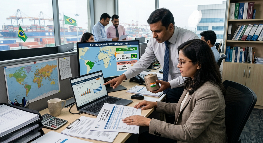 How to Import Yarn From India to Brazil: A Complete Step-by-Step Guide for South American Buyers 11 yarn import duty Brazil