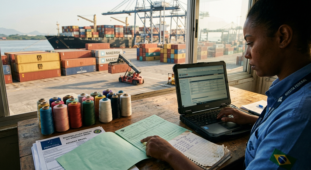 How to Import Yarn From India to Brazil: A Complete Step-by-Step Guide for South American Buyers 2 yarn import duty Brazil