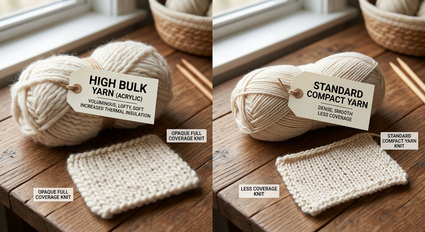 High Bulk Yarn Explained: Specifications, Testing and Smart Sourcing for Export Buyers 2 HB yarn