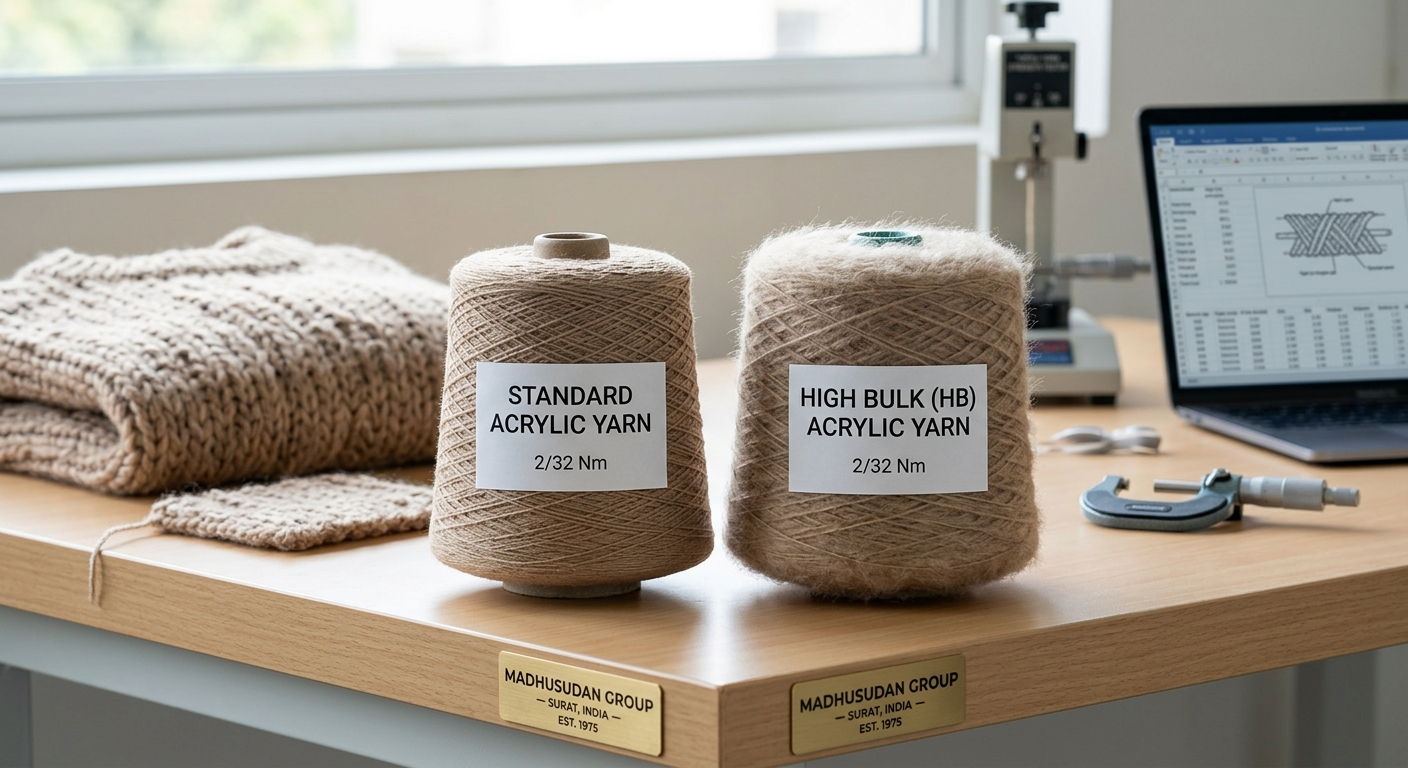 High Bulk Yarn Explained: Specifications, Testing and Smart Sourcing for Export Buyers 1 High Bulk Yarn 1