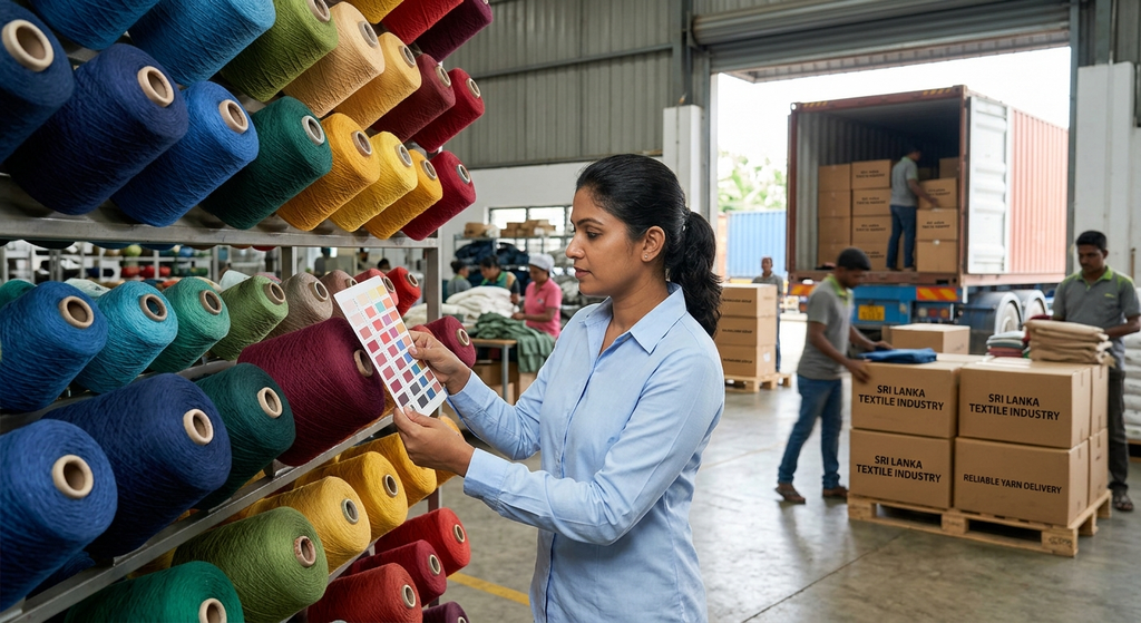 Yarn Dyeing Sri Lanka: How Apparel Makers Source Consistent, Compliant Dyed Yarn from India's Trusted Manufacturer 1 Yarn Dyeing Sri Lanka