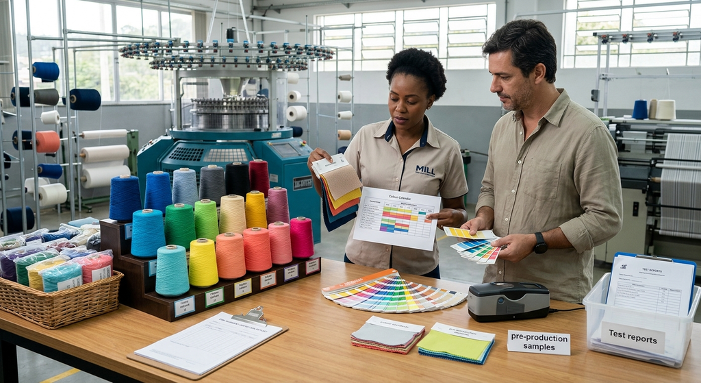 Yarn Dyeing Brazil: The Complete Guide to Sourcing Colour-Consistent, Export-Grade Dyed Yarn from India 14 ZDHC compliant yarn dyeing