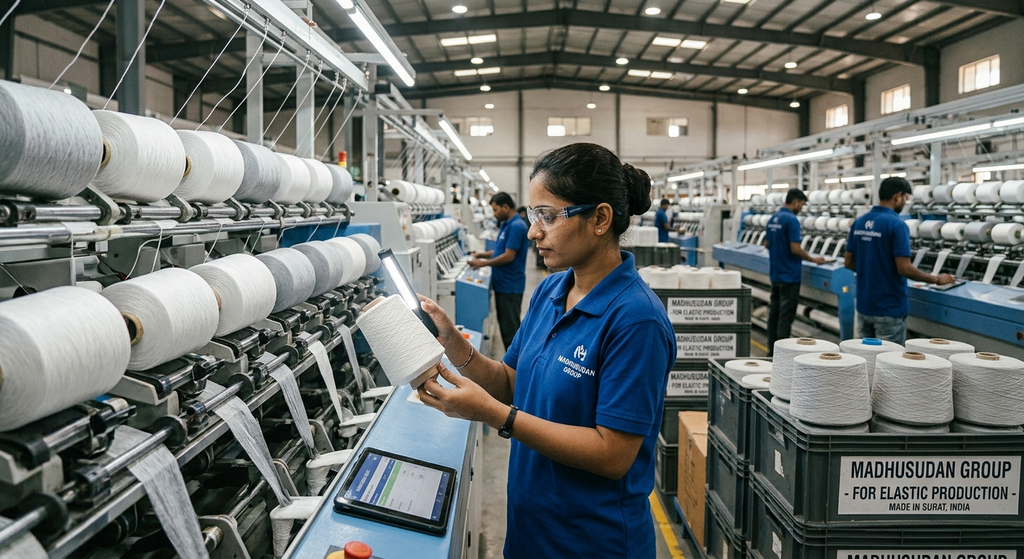 Polyester Yarn for Elastic: The Complete Manufacturer's Guide to Performance, Specifications and Sourcing 14 best polyester yarn for elastic bands