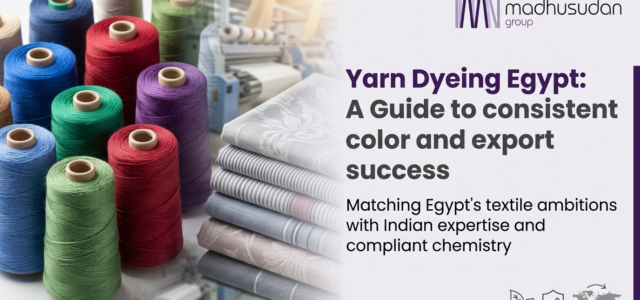 best yarn dyeing companies in Egypt
