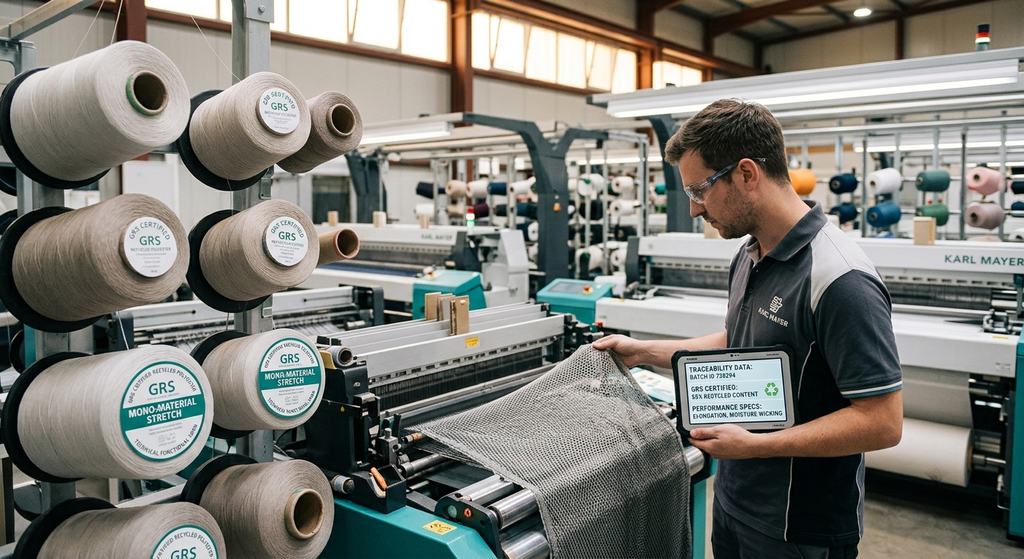 Warp Knitting Yarn: The Complete Guide to Types, Specifications and Sourcing 13 best yarn for tricot warp knitting machines