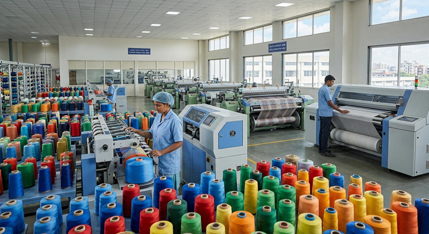 Yarn Manufacturers in India: The Complete Buyer's Guide to Top Suppliers, Yarn Types, Cities and Pricing 4 best yarn manufacturers in india
